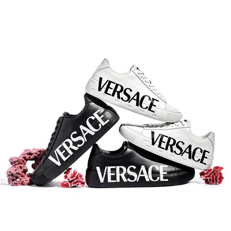 new versace shoes 2021|Versace la greca 2021.